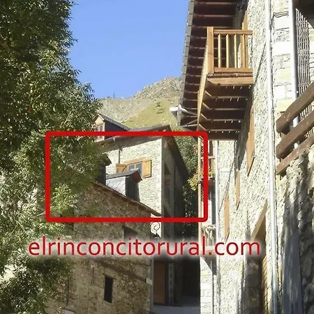 Apartamento Centro Tahull Y Parking Gratis, El Rinconcito Rural Estación Exterior foto